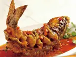 糖醋浇汁鱼/魚の姿甘酢煮（庄稼院）