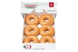 オリジナル・グレーズド® ダズン ハーフ(6個)（クリスピー・クリーム・ドーナツ キャナルシティ博多店）