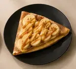 キャラメルバナナカスタード（RIZ CAFE CREPE RIZ 大名店）