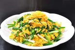 ニラ玉（楽しい酒場·八鮮食堂）
