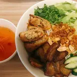 揚げ春巻きのブン Bun cha gio（Minh Nhat Quan草加店）