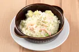 海老とアボカドのリゾット（"生パスタ専門店"東京チキンボーイ新宿十二社通り店 (ワイガヤ新宿十二社通り店)）