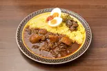 B.グリーンムングのヴィーガンカレー(週替わりカレー)（Rock inn CURRY DICE）