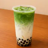 抹茶タピオカミルクティー（ベトナム料理 Chi-Chan 上野店）