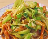凉拌猪耳 豚耳の和え物（ビャンビャン麺 朋友）