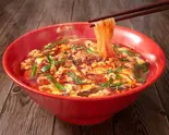 【チャレンジ辛辛】辛辛麺 Extra Spicy Noodles（宮崎辛麺 響 浜田山2丁目店）