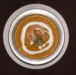 チキンラバブダルカレー Chicken Lababdar Curry（インド＆ネパールレストランキーラン大東店）