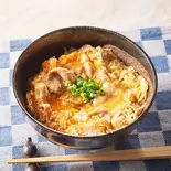 豚とじ丼（丼ぶりとうどん つるや 大橋店）