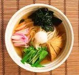 冷しきつねうどん（京うどんの店 夢吟坊 三宿本店）