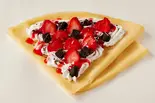 いちごオレオクリーム Strawberry Oreo Cream(至福の贅沢「恋するクレープ」 亀有店)