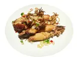 イカの塩味炒め（鼎魚酒場）