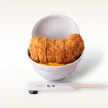焼きかつ丼(上)（とんかつ丸七 門前仲町本店）