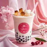 Hillsのタピオカミルクティー(アサイー&サラダ Hillsbowl(ヒルズボウル)六本木店)