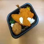 白身魚のり弁(富士そば 秋葉原店)
