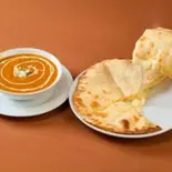 チーズナンセットCheeseNanset（カトマンズキッチン 竹橋町店）
