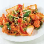 海老チリ/Prawn Chilli(インド料理 QUEEN GARDEN)