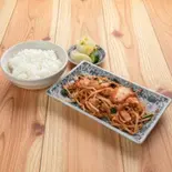 豚キムチ定食（ファミリー亭）