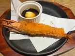 海老フライ 1本（手仕事ハンバーグ ぎゅう丸 春吉店）