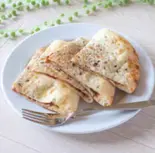 チョコチーズナン Chocolate Cheeze Nan（インド料理 セビヤ）
