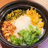 ごま油香る混ぜミーフン(干拌粉)（李湘潭湘菜館）