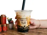 【タピオカ】台湾ミルクティ（【タピオカ＆デザート】Coco茶 清水店）