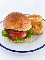 BIBIバーガーセット(リバーサイドレストランBIBI)
