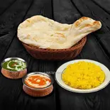 2種類カレーセット 2Types Of Curry Set（インド ネパール 料理 ヒルビュウ池上店）