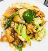 回鍋肉弁当(中華料理 三喜)