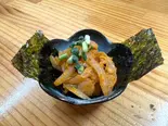 イカうにカニ味噌あえ(やきとり こっこ)