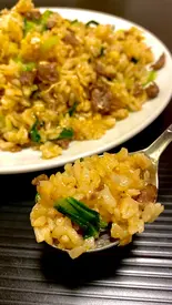 牛肉炒飯（マダムリン台北）