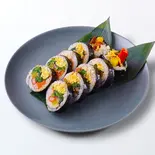 野菜キンパ/Vegetable Kimbap（韓国チキンとキンパの韓国市場ペゴパ江古田店/Korean Chicken and Kimbap[Korean Market]Pegopa Ekoda）