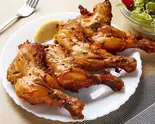 タンドリーチキン Tandoori Chicken（インドアジアンレストラン ディーサガルマータ 【D’SAGARMATHA】）