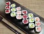 ねぎとろ三色巻き(笹互 綾瀬店)