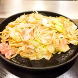 豚焼そば（お好み焼・鉄板焼 楓）