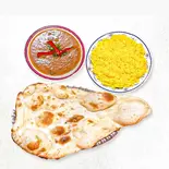 選べるナンカレーセット Select Naan Curry Set（MOTI MAHAL）