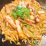 いかそば（お好み焼・鉄板焼つくし阪神西宮店）
