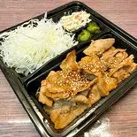 自家製だれの豚バラ焼肉弁当（おかずと弁当の店 菜や）
