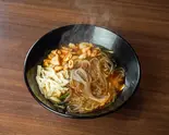 チーズ海鮮麻辣湯（福龍麻辣湯）