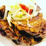 ゴロゴロ豚軟骨煮込み（Chinese kitchen bar雪家）