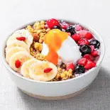 アプリコットグリークヨーグルト＆アサイー Apricot Greek Yogurt and Acai（【アサイー＆グリークヨーグルト】GREEKSPOON 朝霞台店）