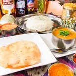【セット人気No.2】カレー＆ライスセット Curry ＆ Rice Set（barefoot curry リンクス梅田店）