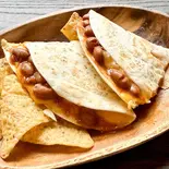ヘルシービーンズケサディーヤ|Beans Quesadilla（la la tacos恵比寿店）