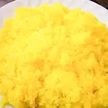 ターメリックライス Turmeric Rice（NAMASTE CAFE豪徳寺店）