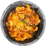 イカ丼 오징어 덮밥（熟成豚肉専門店HANCOOK）