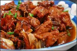 スパアリブの甘酱油炒め 红烧排骨(川味軒)