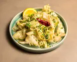 キャベツのアンチョビガーリックソテー(aete)