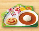 キッズハンバーグカレー（ガスト 西新店）