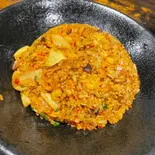 キムチ炒飯(弁当と丼の深夜食堂 寺田町店)