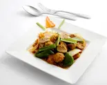 【39】マッシュルームチリ/Mushroom Chilli（ナマステキッチン溝口店）