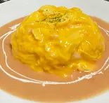 艶とろ☆明太クリームソースオムライス【BIG☆EGG(300g)】（俺のオムライス専門店 EGG KING）